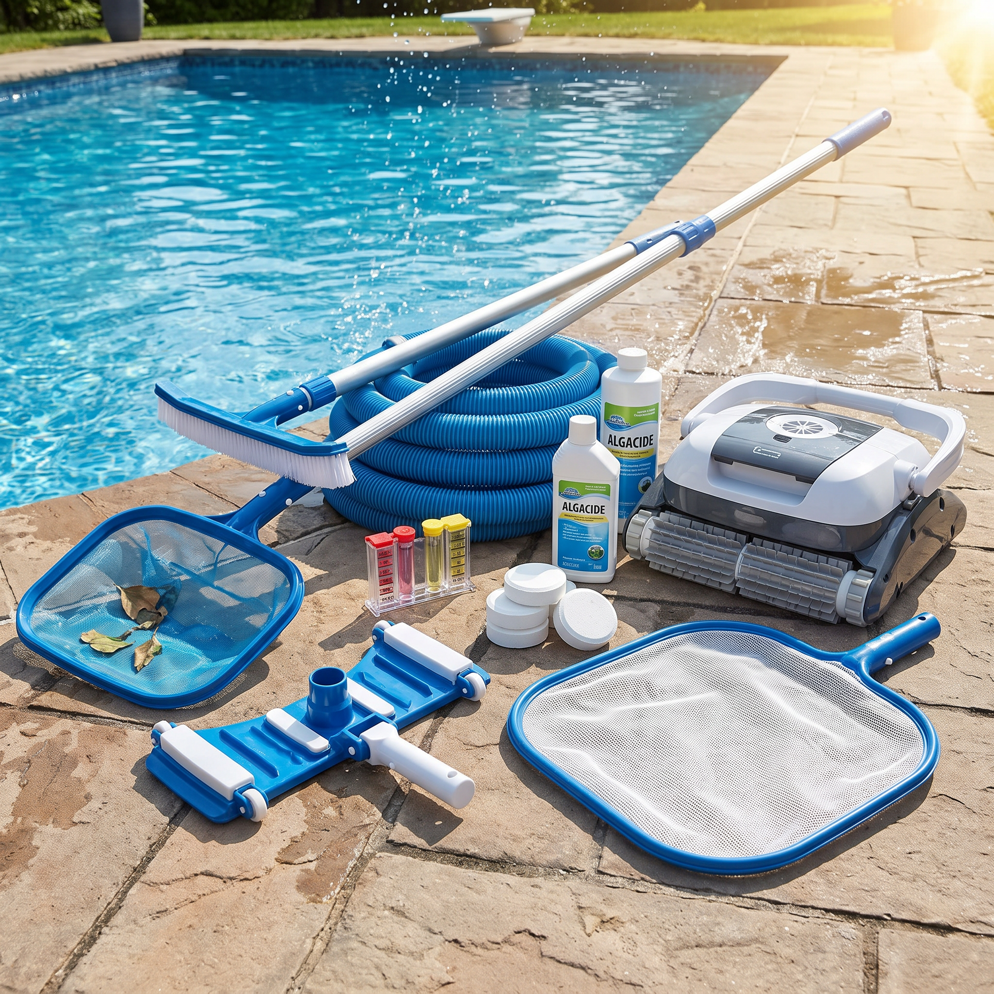 معدات الصيانة Pool Maintenance
