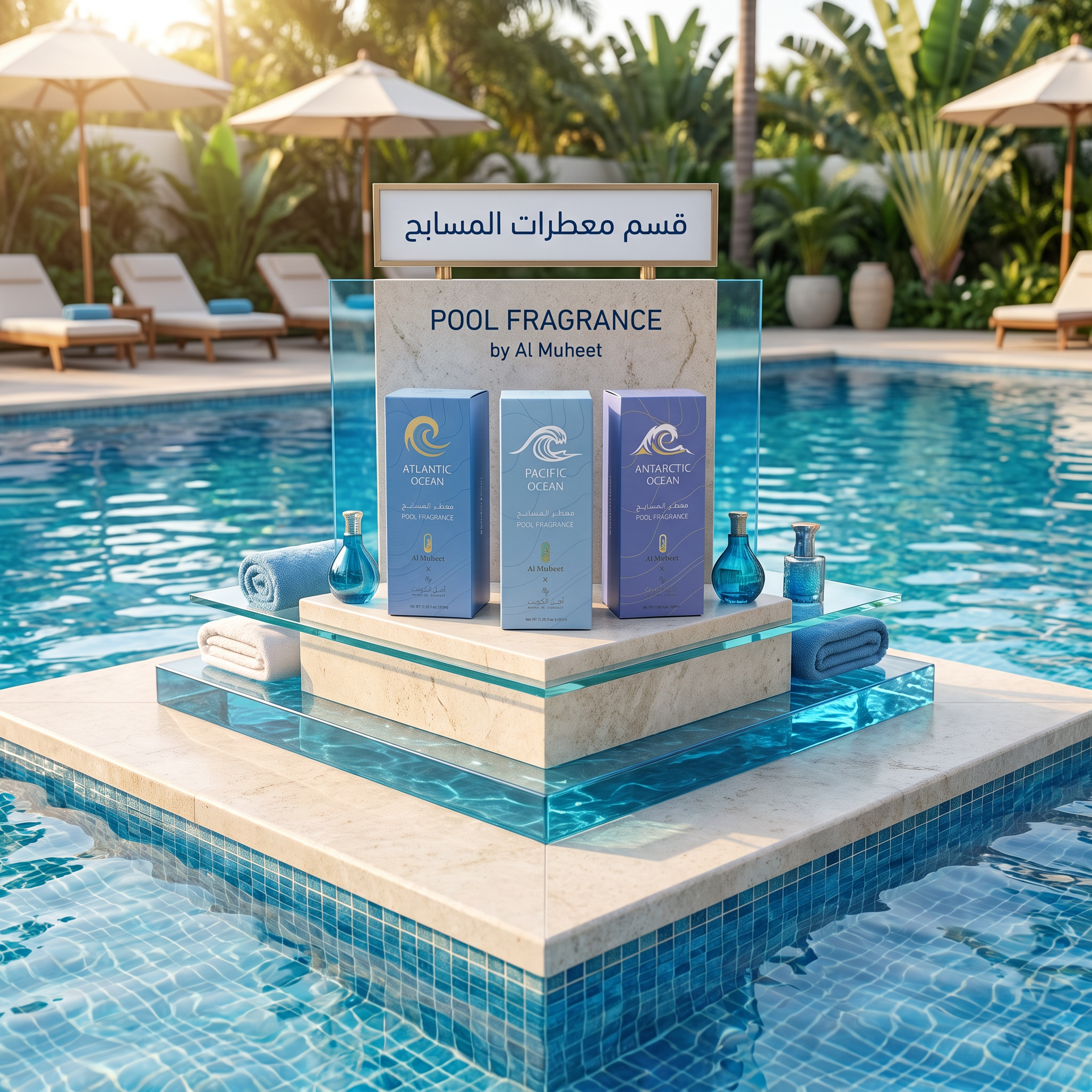 عطور المسبح POOL fragrance