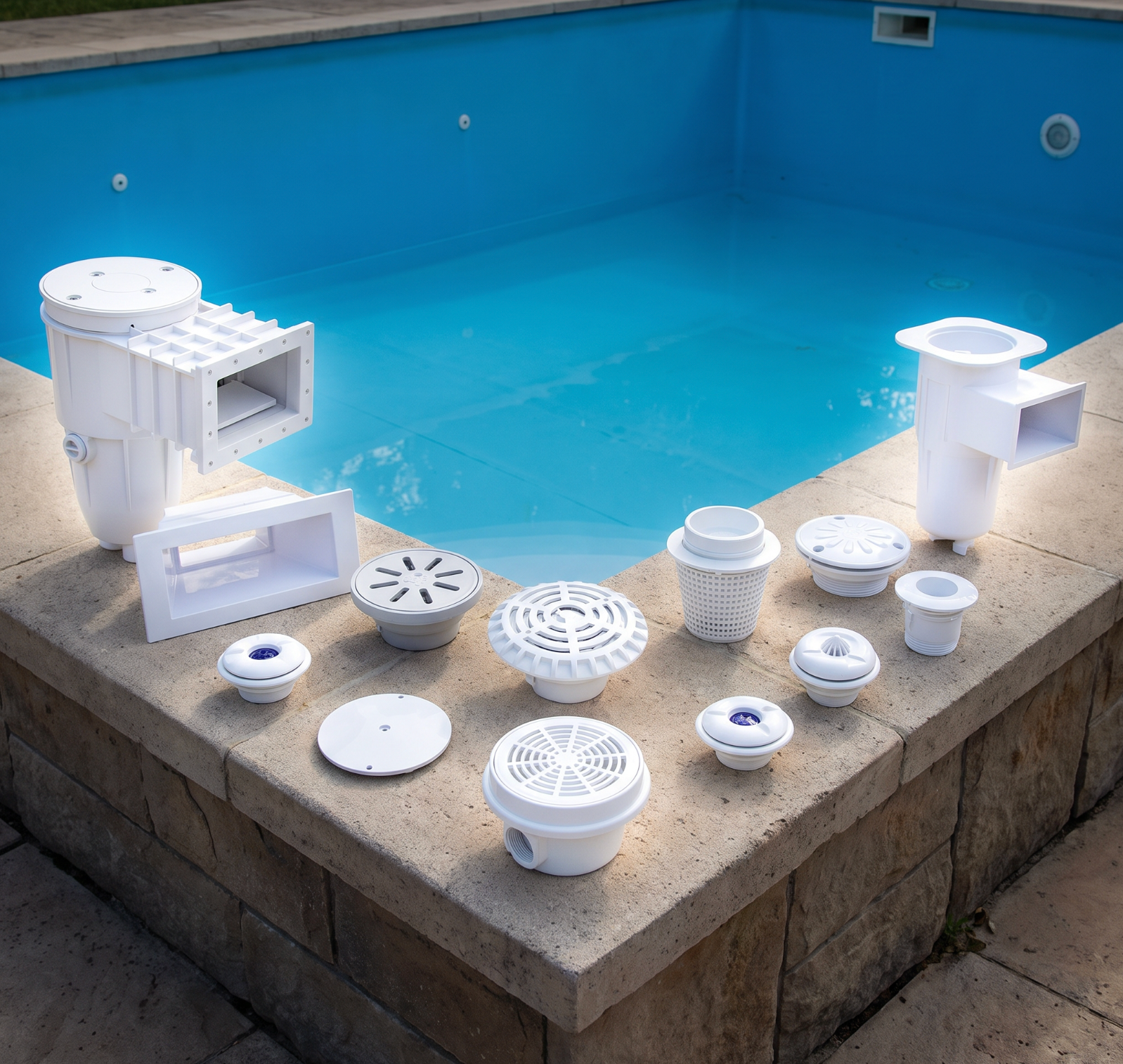 تجهيزات المسبح Pool Fittings