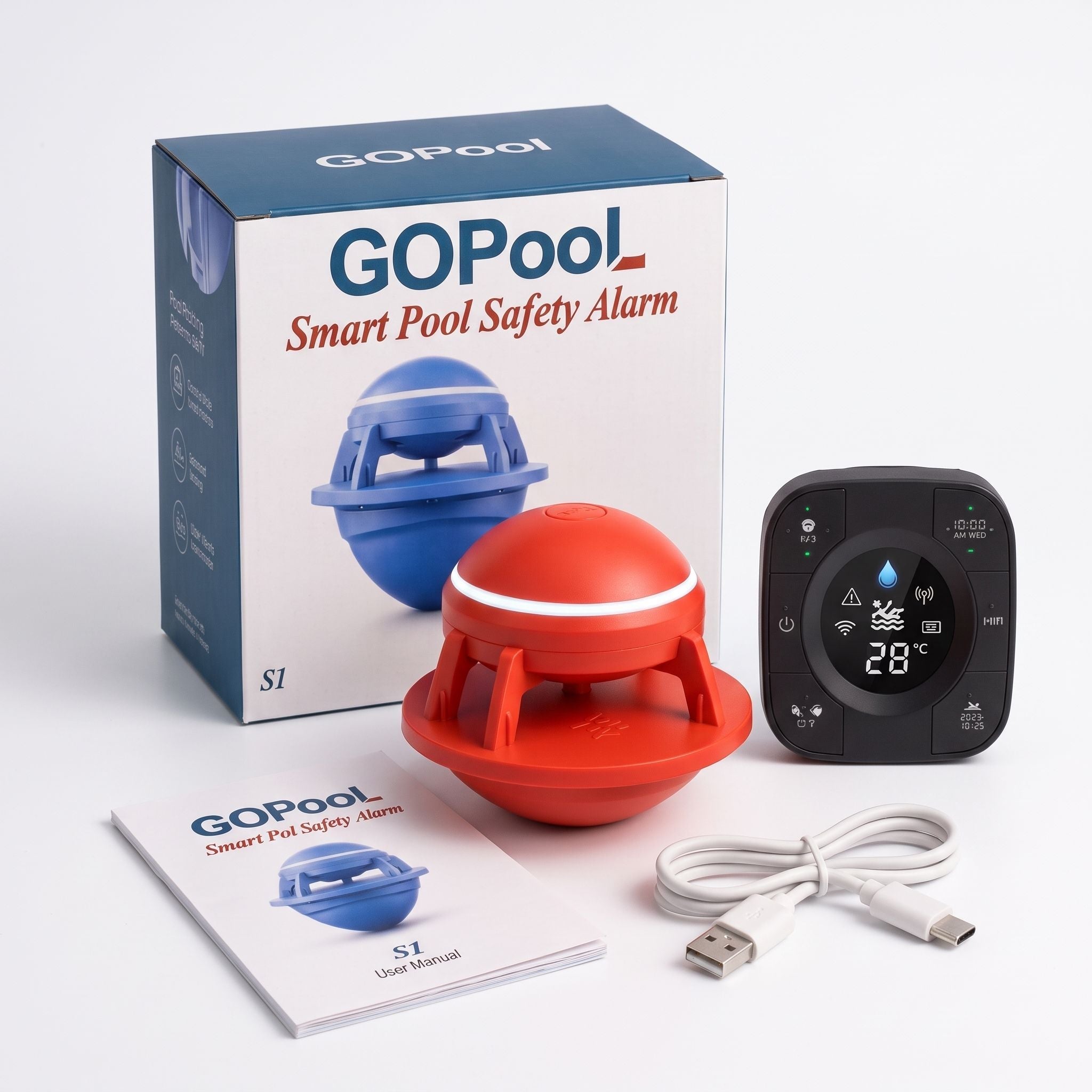 إنذار المسبح Pool Alarm