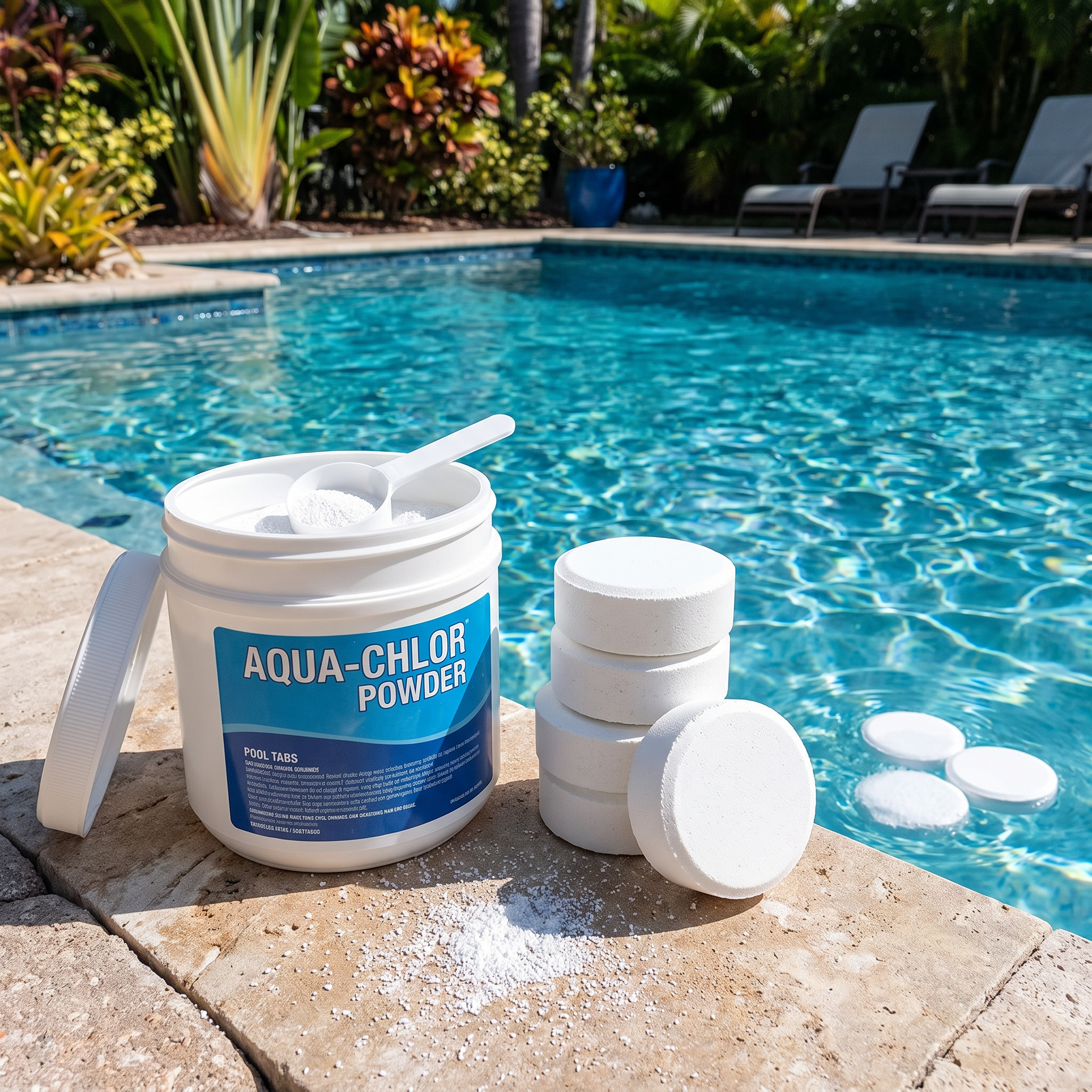 مواد معالجة المسبح Pool Chemicals