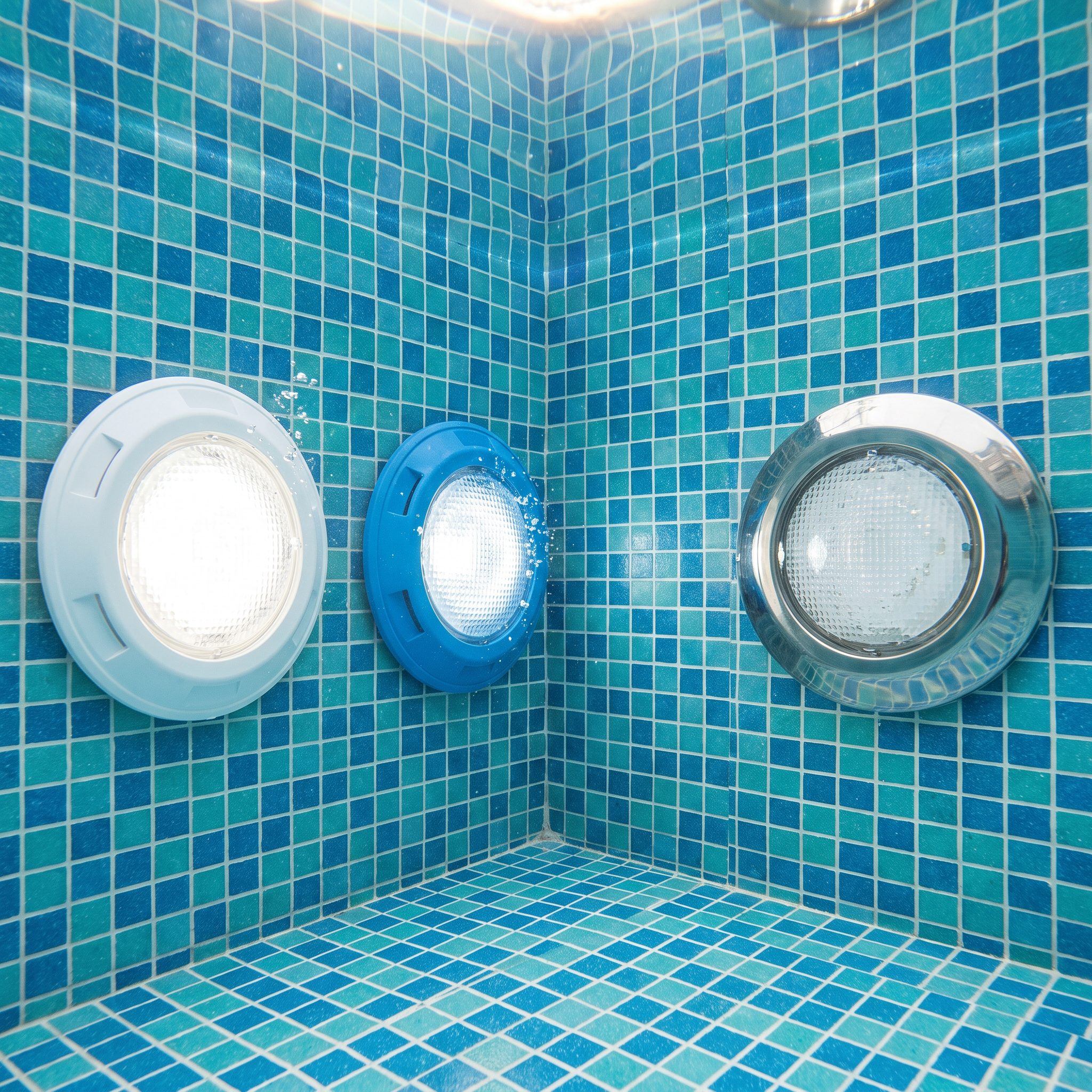 إضاءة المسبح Pool Lighting