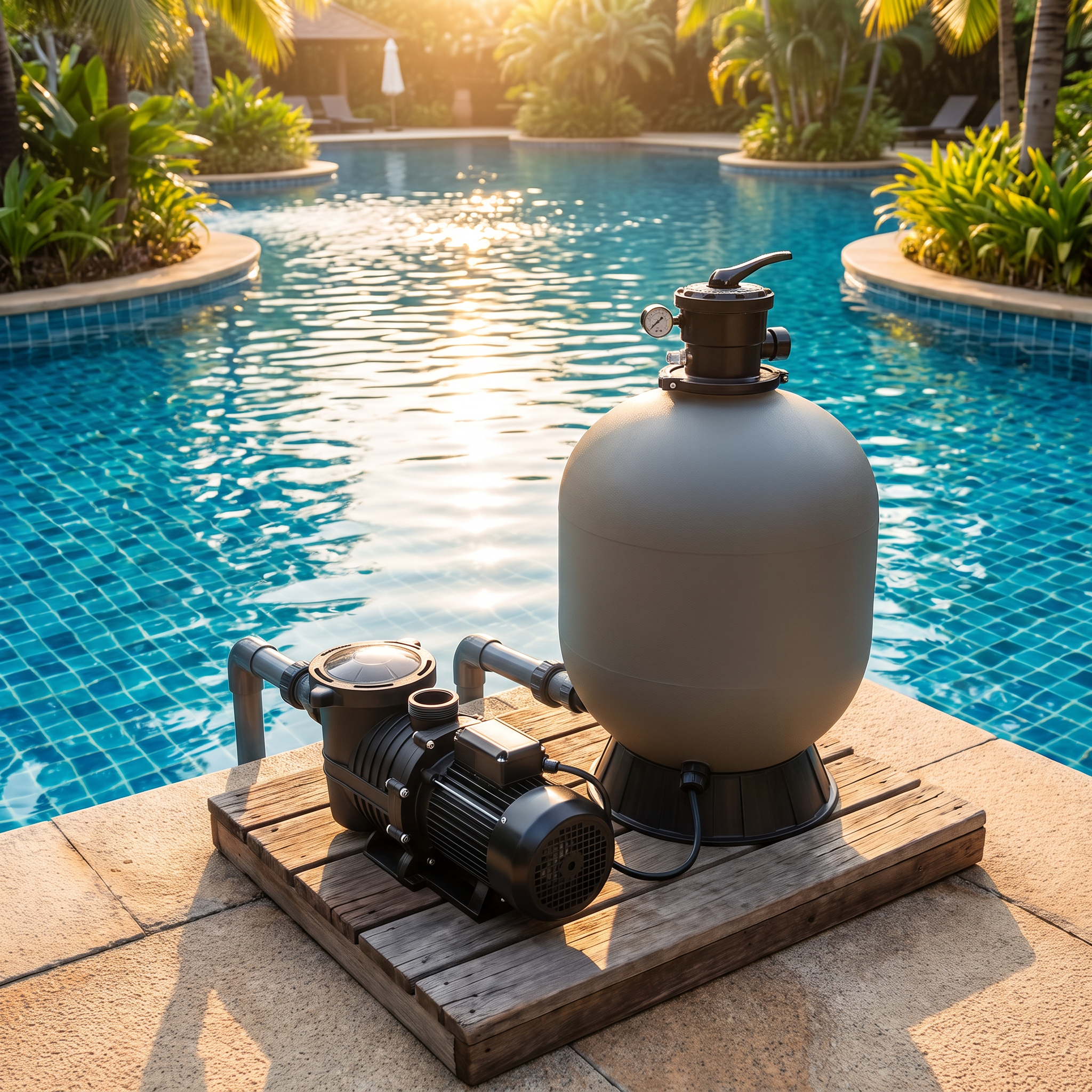 معدات المسبح Pool Equipment