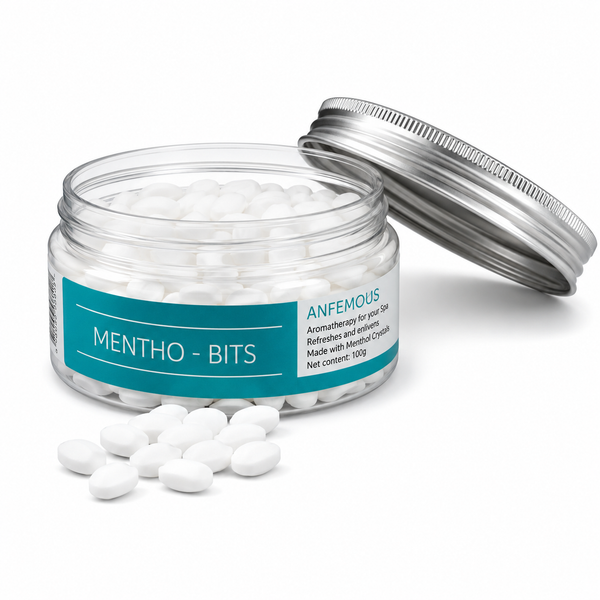 Menthol Sauna Crystals – Bits 125 g | بلورات المنثول للساونا – حبيبات