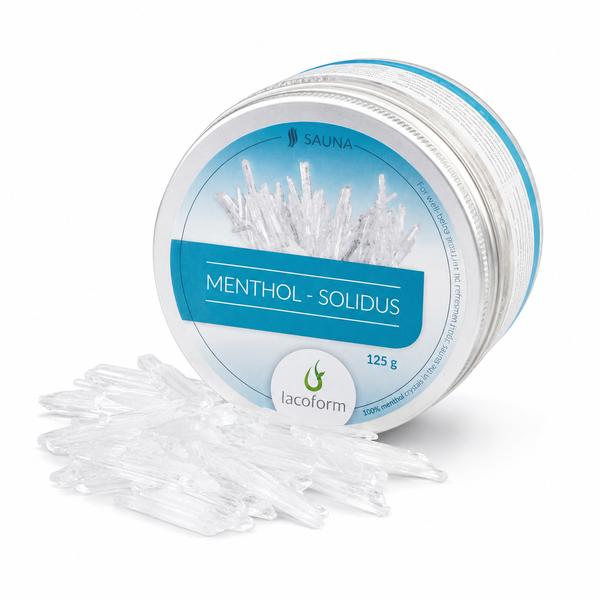 Menthol Sauna Crystals – Sticks 125 g | بلورات المنثول للساونا – أعواد
