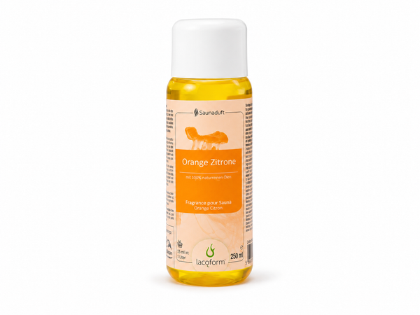 Sauna Fragrance – Orange & Lemon 250 ml | معطر ساونا – برتقال وليمون