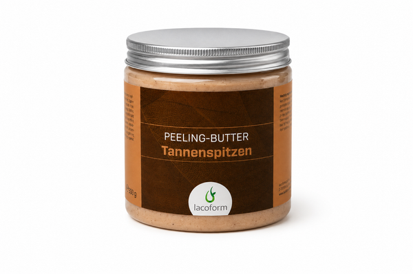 Fir Tips Body Scrub Butter 500 g | زبدة تقشير الجسم بأطراف التنوب ٥٠٠ غرام