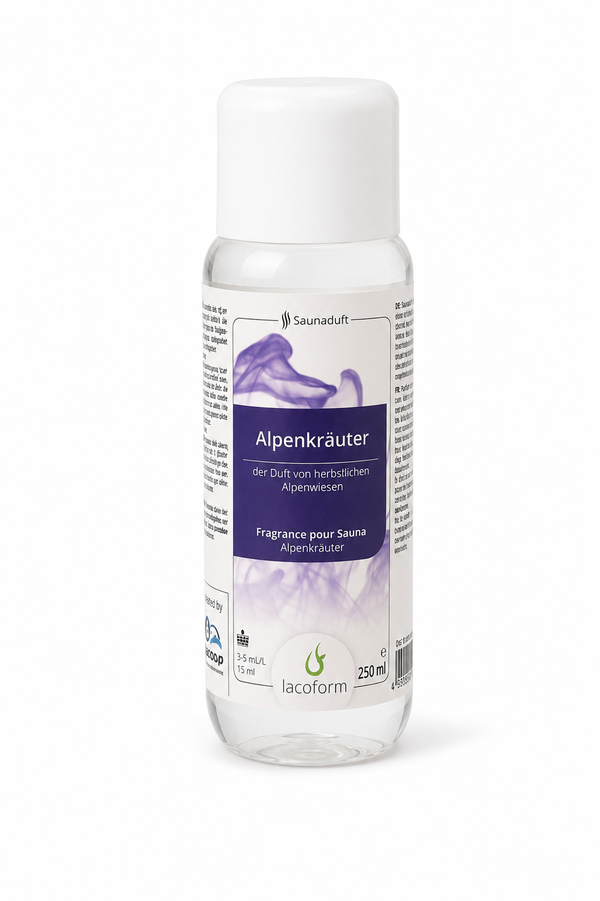 Sauna Fragrance – Alpine Herbs 250 ml | معطر ساونا – أعشاب الألب