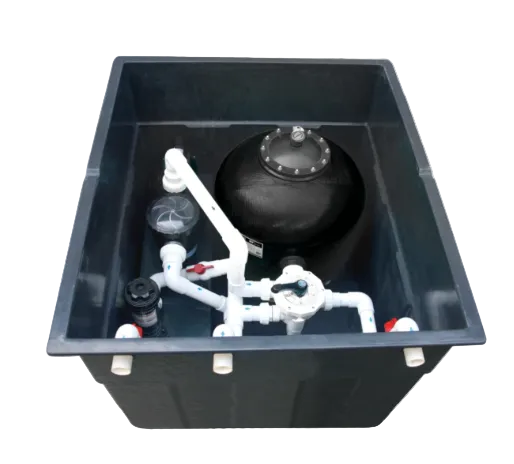 Above-ground Complete Filtration System / نظام ترشيح كامل فوق سطح الأرض