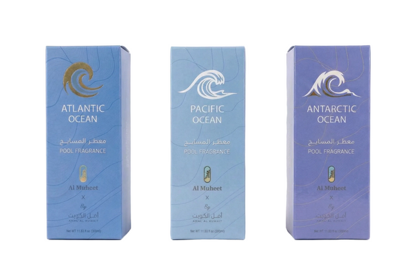 عرض معطرات المسابح الثلاثة