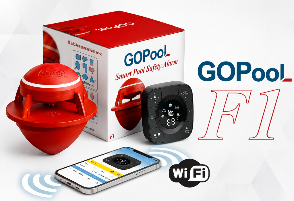 Pool Alarm - F1 (Pre-Order)  إنذار المسبح - F1 (طلب مسبق)