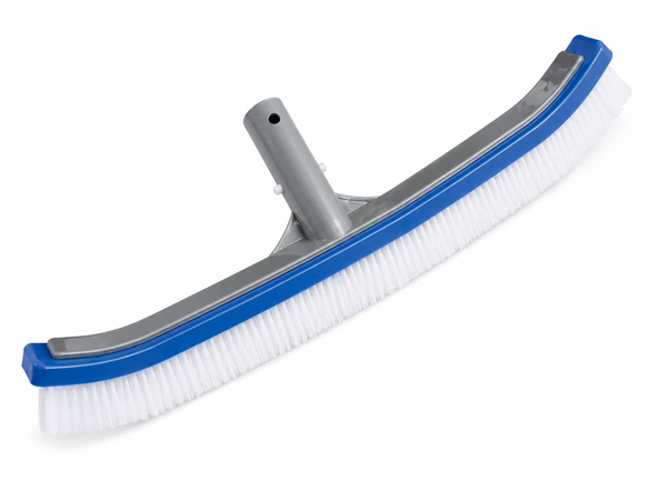 Pool Brush Aluminium Back 18 فرشاة تنظيف المسابح بظهر من الألومنيوم 18
