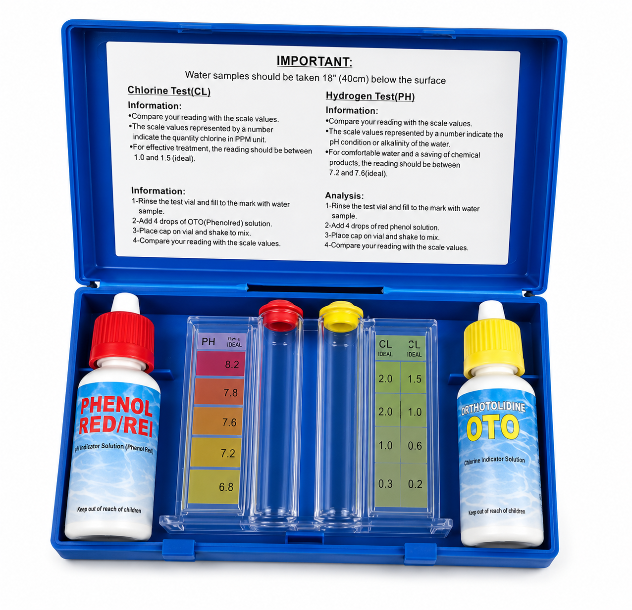 Test Kit عدة اختبار