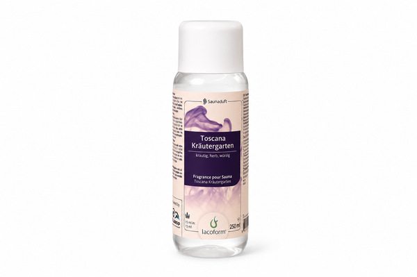 Sauna Fragrance – Tuscan Herb Garden 250 ml | معطر ساونا – أعشاب توسكانا